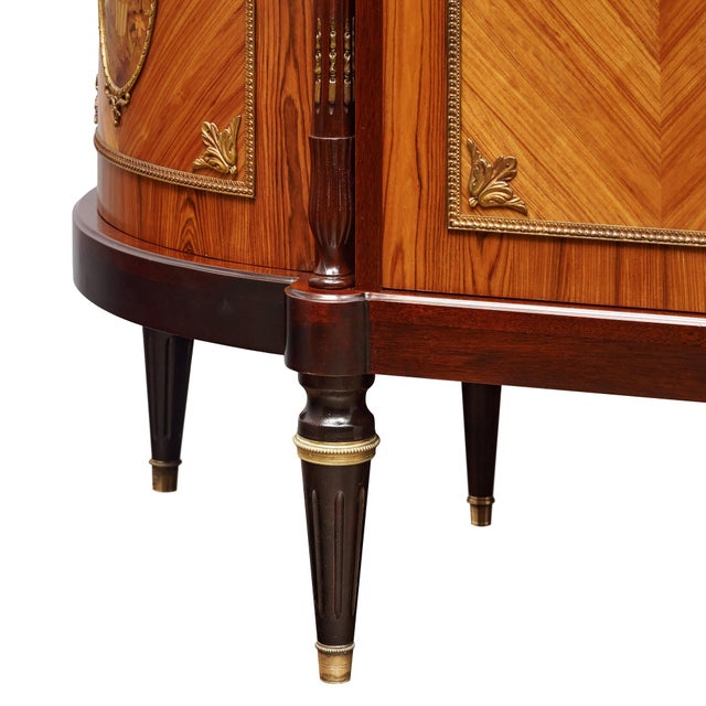Louis XVI Grand Buffet Enfilade For Sale - Image 9 of 9
