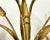 Metal Mid-Century Wheat Sheaf Sconce, Florence, Italy, 1950s For Sale - Image 7 of 8