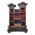 Late 19th Century Japanese Meiji Shibayama Wooden Cabinet For Sale