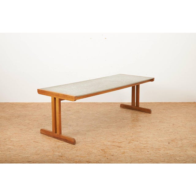 Dining Table in Oak by Benedikt Rohner, 1963 For Sale - Image 3 of 15
