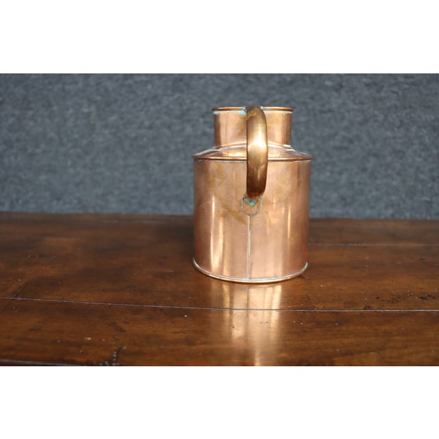 Metal Vintage Haws Copper & Brass Indoor Watering Can For Sale - Image 7 of 12