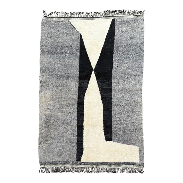 Moroccan Berber Beni Ourain Rug For Sale