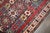 Textile Snowflake Antique Leshghi Caucasian Rug rug no.j3916 For Sale - Image 7 of 8