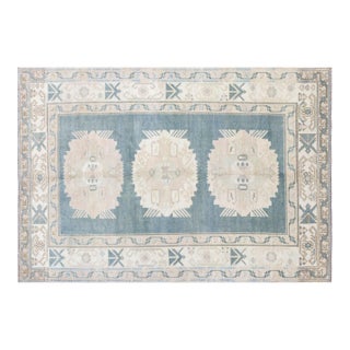 1960s Turkish Oushak Rug For Sale