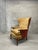 Mid 20th Century Vintage Wingback Armchair For Sale - Image 5 of 14