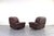 Mid-Century Italian Lounge Chairs, 1970s, Set of 2 For Sale - Image 4 of 18