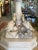 Late 19th Century Late 19th Century Victorian Hand Carved Alabaster Table Lamb With Bird Motif For Sale - Image 5 of 12
