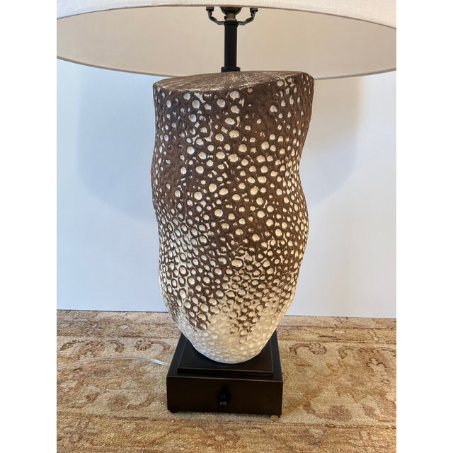 Revelation Moonscape Table Lamp For Sale In Atlanta - Image 6 of 7