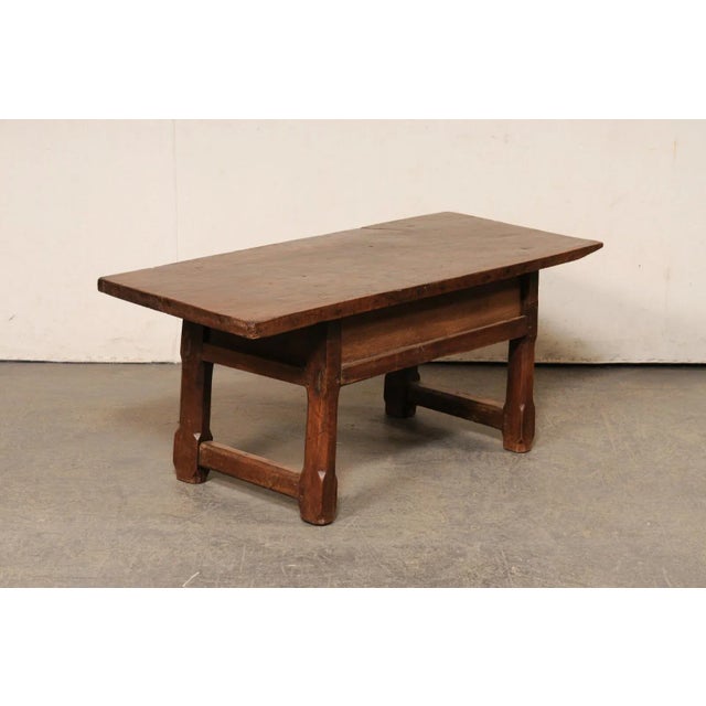 Late 18th Century Two-Drawer Coffee Table, Spain For Sale In Atlanta - Image 6 of 11