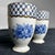 Japanese Yunomi Tea Cups in Porcelain from Nikko, 1950s, Set of 2 For Sale - Image 6 of 10