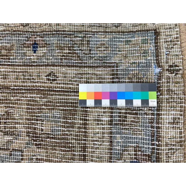 Vintage Hand-Knotted Middle Eastern Rug For Sale - Image 8 of 9