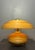 Pencil Reed Rattan Bamboo and Brass Mushroom Table Lamp, Italy, 1970s For Sale - Image 14 of 18