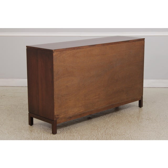 Stickley Metropolitan 8 Drawer Cherry Double Dresser For Sale - Image 14 of 16
