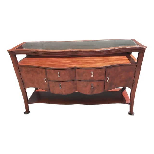 Transitional Style Buffet For Sale