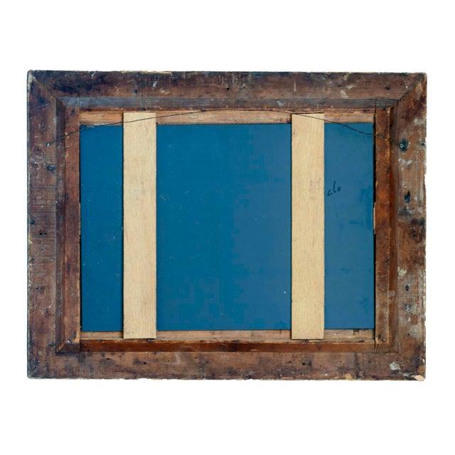 Gold 19th Century English Giltwood Beveled Mirror For Sale - Image 8 of 8