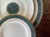 Royal Doulton Green 8” Plates in Biltmore Pattern - Set of Eight (8) For Sale - Image 9 of 10