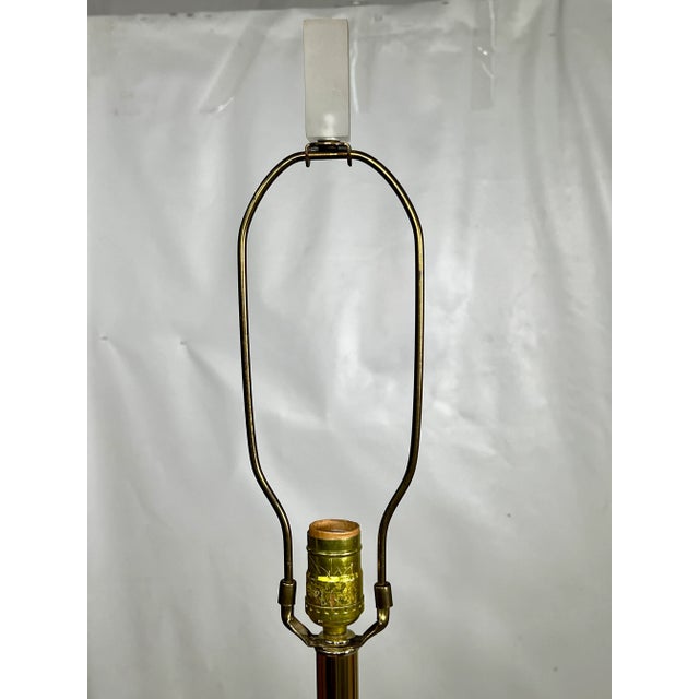 Postmodern Stacked Lucite Floor Lamp For Sale - Image 11 of 12