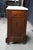 Antique Victorian Eastlake Walnut Burl Marble Washstand Chest Cabinet Stand For Sale - Image 17 of 18