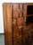 Mid Century Modern Dresser Highboy Lane Mosaic Pueblo Brutalist 5 Drawer Wood For Sale - Image 10 of 13