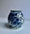 Delft Hand Painted Blue & White Floral Porcelain Vase, 1960's For Sale - Image 12 of 16