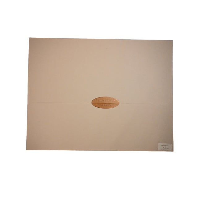 Gray Carl Brenders “The Companions” Limited Edition Print (1989) For Sale - Image 8 of 10