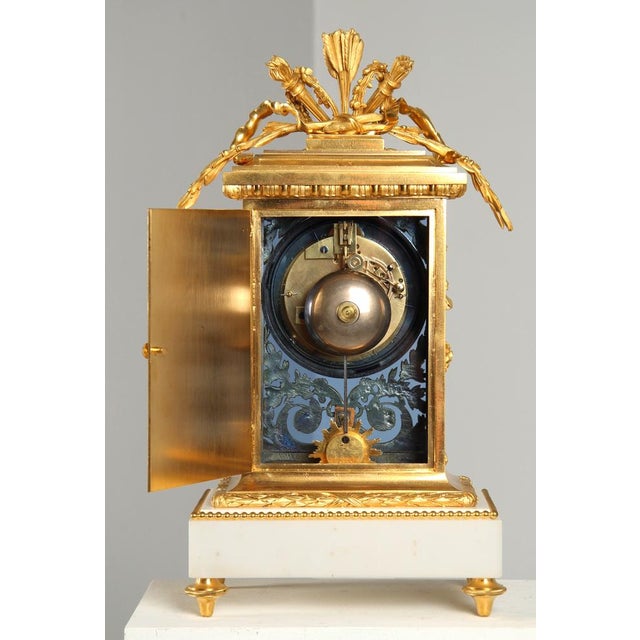 Mantel Clock from Lepine Paris, 1870 For Sale - Image 9 of 14