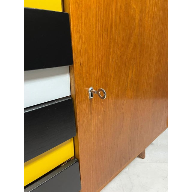 U-458 Sideboard by Jiří Jiroutek for Interier Praha, Czechoslovakia, 1960s For Sale - Image 6 of 14