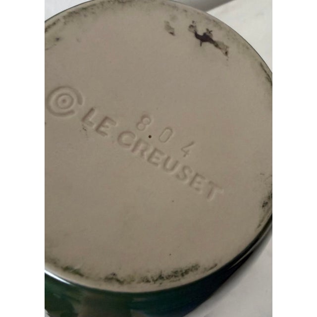 1990s Le Creuset French Pitcher For Sale - Image 5 of 6