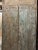Antique Doors Mid Century Teak Exterior Door With Frame 94.5x45.5 For Sale - Image 12 of 12
