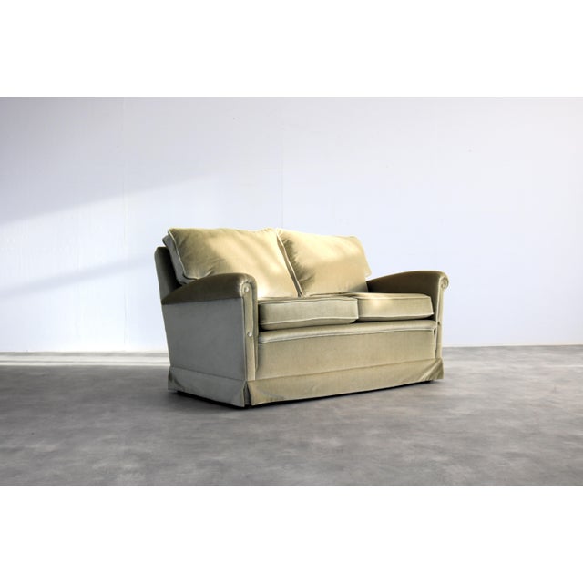 Wood Vintage 2-Seater Sofa, 1960s For Sale - Image 7 of 10