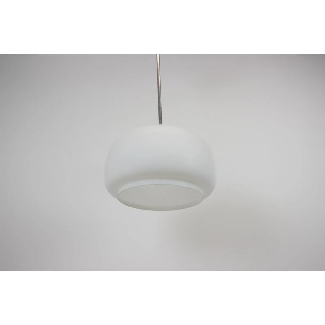 Glass Ceiling Lamp, 1930s For Sale - Image 3 of 10