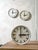Industrial Grey Hammered Wall Clock from Aeg, Germany, 1960s For Sale - Image 6 of 15