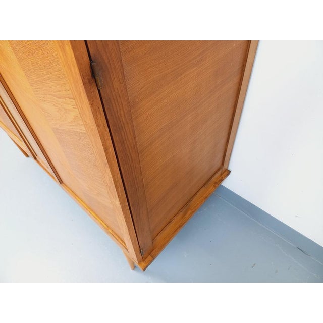1960s Vintage Oak Wardrobe, 1960s For Sale - Image 5 of 17