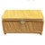 A beautifully restored handcrafted coastal split reed rattan covered pine trunk featuring intricate traditional Chinese...