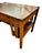 Wood Arts & Crafts Period Tiger Oak Library Desk For Sale - Image 7 of 8