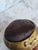 Antique Brass Footed Floral Pincushion For Sale - Image 4 of 10