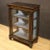 Antique English Inlaid Display Cabinet, 1880 For Sale - Image 13 of 14