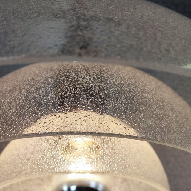 LT 338 Glass Pendant Lamp by Carlo Nason for AV Mazzega, 1960s For Sale - Image 9 of 15