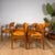 Brown Vintage Armchairs by Erik Buch, 1960s, Set of 6 For Sale - Image 8 of 8