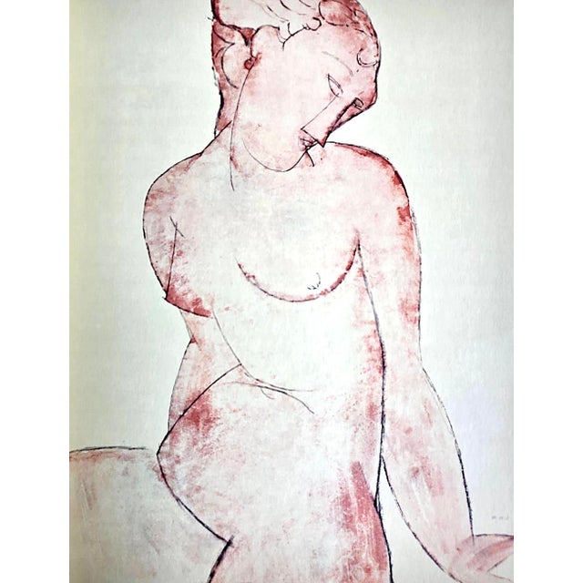 1969 1st Edition, "Modigliani: Drawings and Sketches", Franco Russoli For Sale - Image 14 of 17