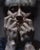 This artwork presents a close-up of a figure whose hands grip their face in an expression of deep emotion, evoking a sense...
