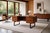 Prepare to be captivated by this extraordinary Danish modern rosewood desk, a masterpiece born from the creative vision of...