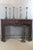 Brown Oak Fireplace, 19th Century For Sale - Image 8 of 11