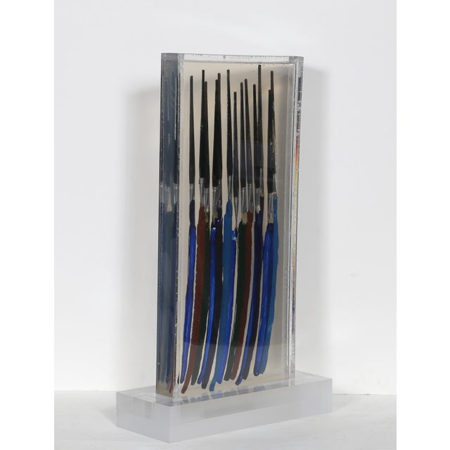 Paintbrushes I, Arman Sculpture For Sale In New York - Image 6 of 6