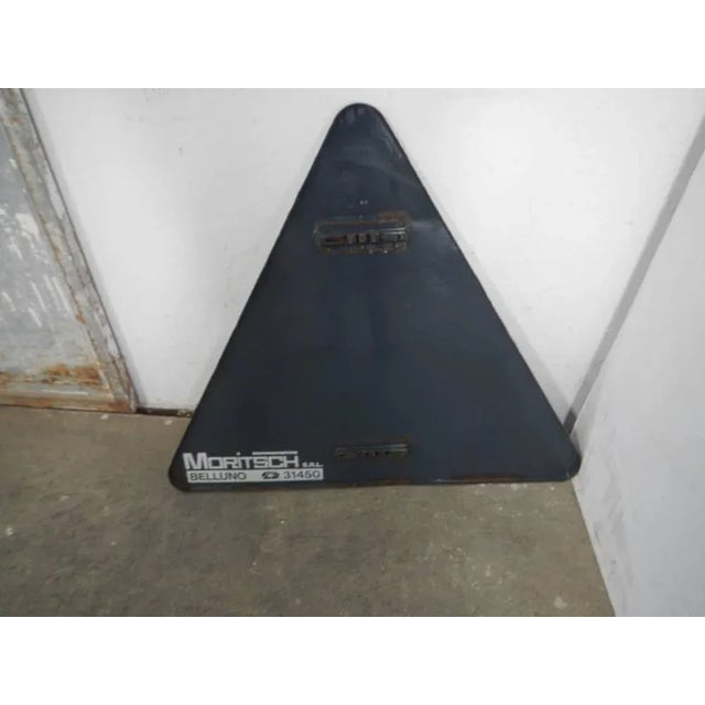 Vintage Road Sign, 1980s For Sale - Image 4 of 9