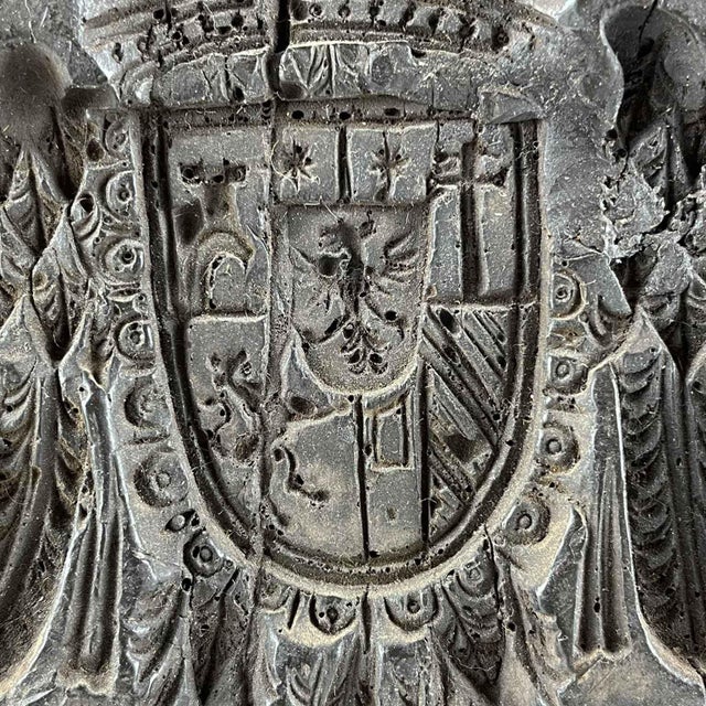 Dark Wax Butter Mold, 1737 For Sale - Image 3 of 8