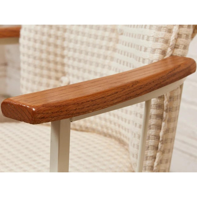 1970’s Oak Office Chair For Sale - Image 10 of 10