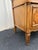Vintage Neoclassical Fruitwood and Burl Nightstands- A Pair For Sale - Image 4 of 12
