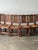 Early 20th Century French Carved Oak Rush Seat Dining Chairs, Set of 8 For Sale - Image 4 of 18