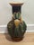 Art Nouveau Vintage Sarreguemines Style Faience Vase For Sale - Image 3 of 8